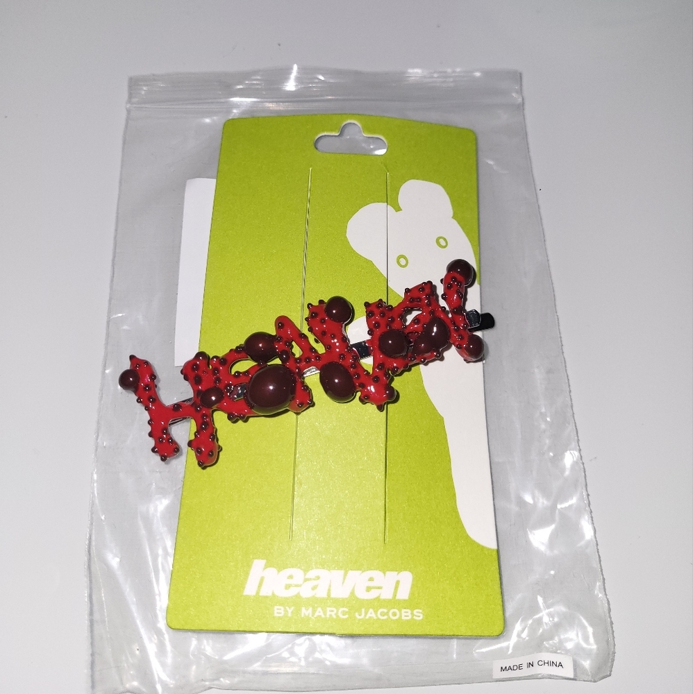 🔴LAST 1🔴Heaven By Marc Jacobs Hair Clip